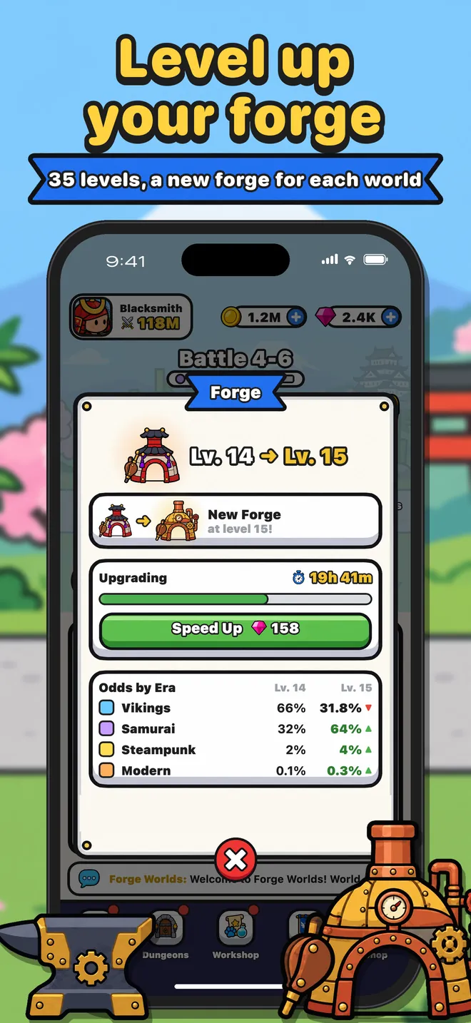 Forge Worlds screenshot #4