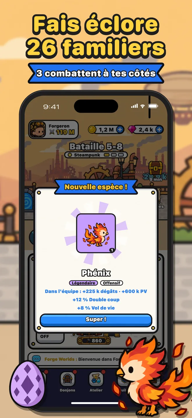 Capture d'écran de Forge Worlds n° 6