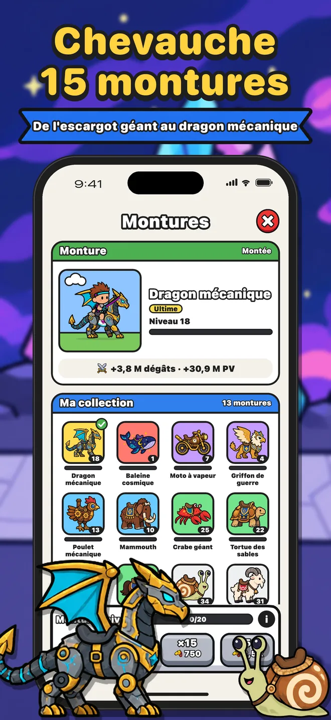 Capture d'écran de Forge Worlds n° 7