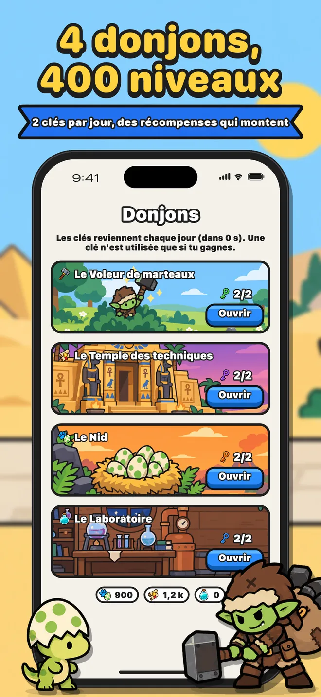 Capture d'écran de Forge Worlds n° 8