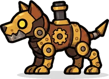 Steam Dog