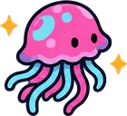 Neon Jellyfish