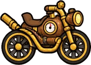 Steam Bike