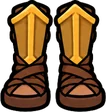 War Sandals