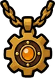 Gear Medallion